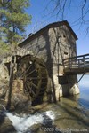 100 year old grist mill
at Stone Mountain Park