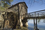 100 year old grist mill
at Stone Mountain Park